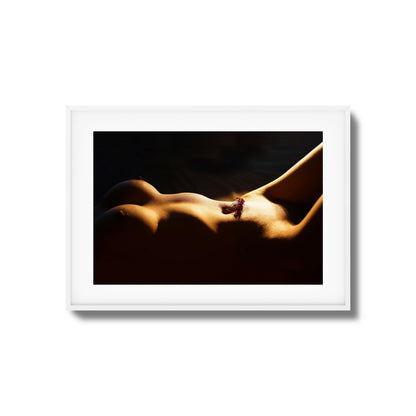 Blossom of Desire Framed Art