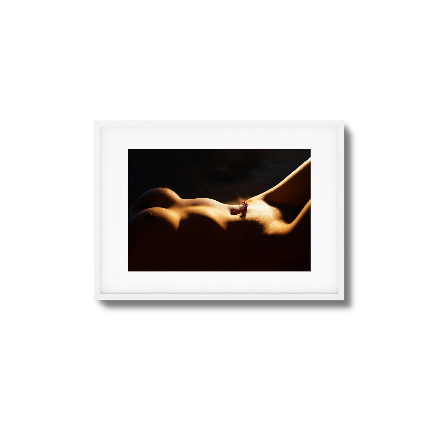 Blossom of Desire Framed Art