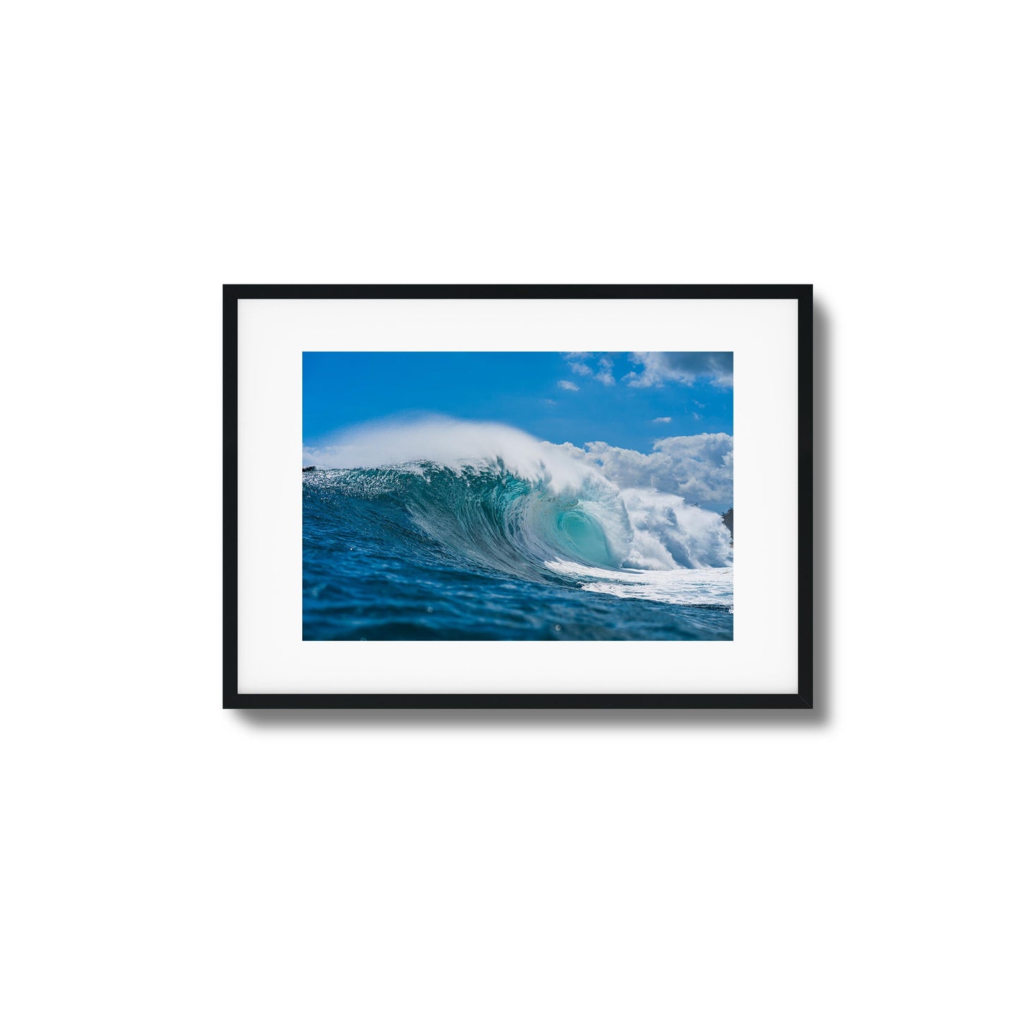 Blue Beast Framed Art