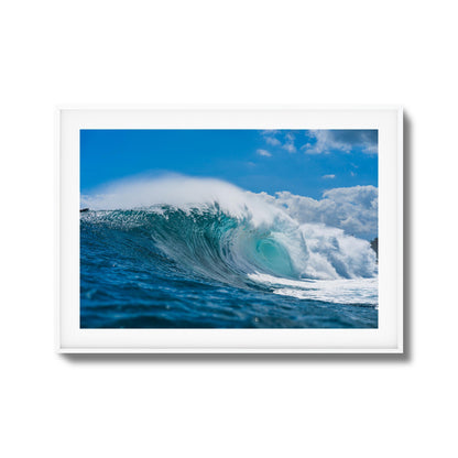 Blue Beast Framed Art