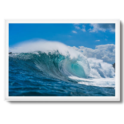 Blue Beast Framed Art