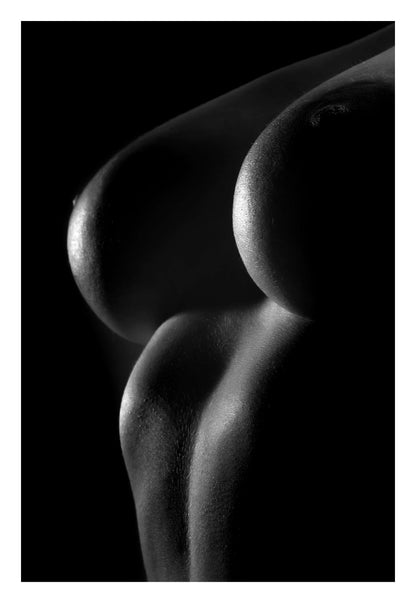 Bold Feminine Form Framed Art