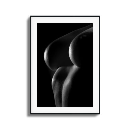 Bold Feminine Form Framed Art