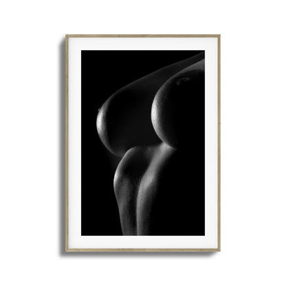 Bold Feminine Form Framed Art