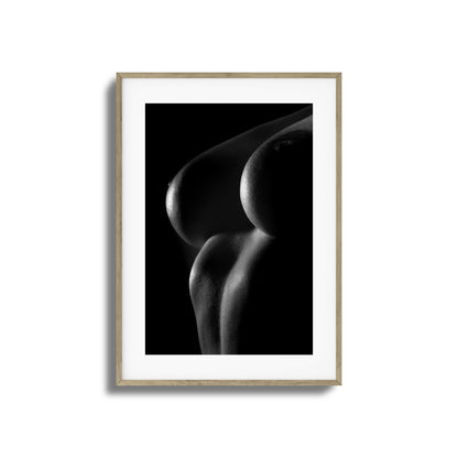 Bold Feminine Form Framed Art