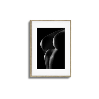 Bold Feminine Form Framed Art