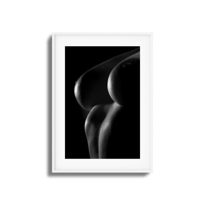 Bold Feminine Form Framed Art