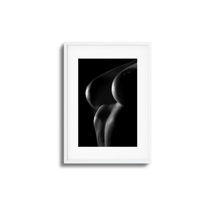 Bold Feminine Form Framed Art