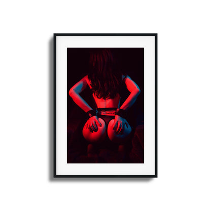 Bound Behind Framed Art