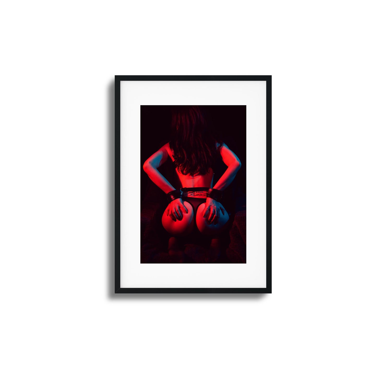 Bound Behind Framed Art