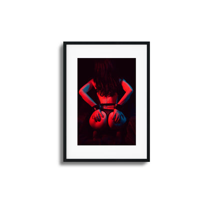 Bound Behind Framed Art