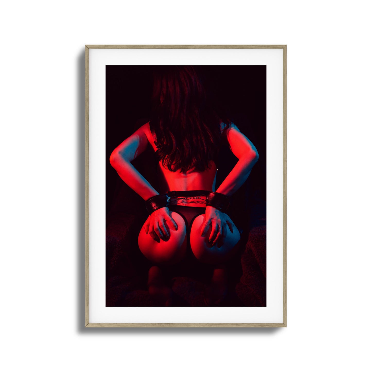 Bound Behind Framed Art