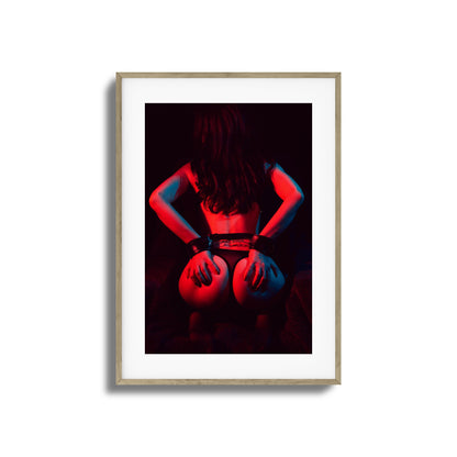 Bound Behind Framed Art