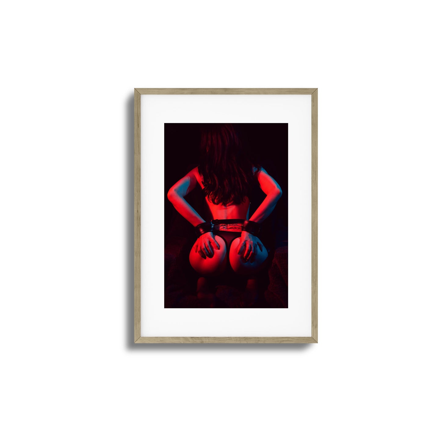 Bound Behind Framed Art