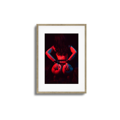 Bound Behind Framed Art