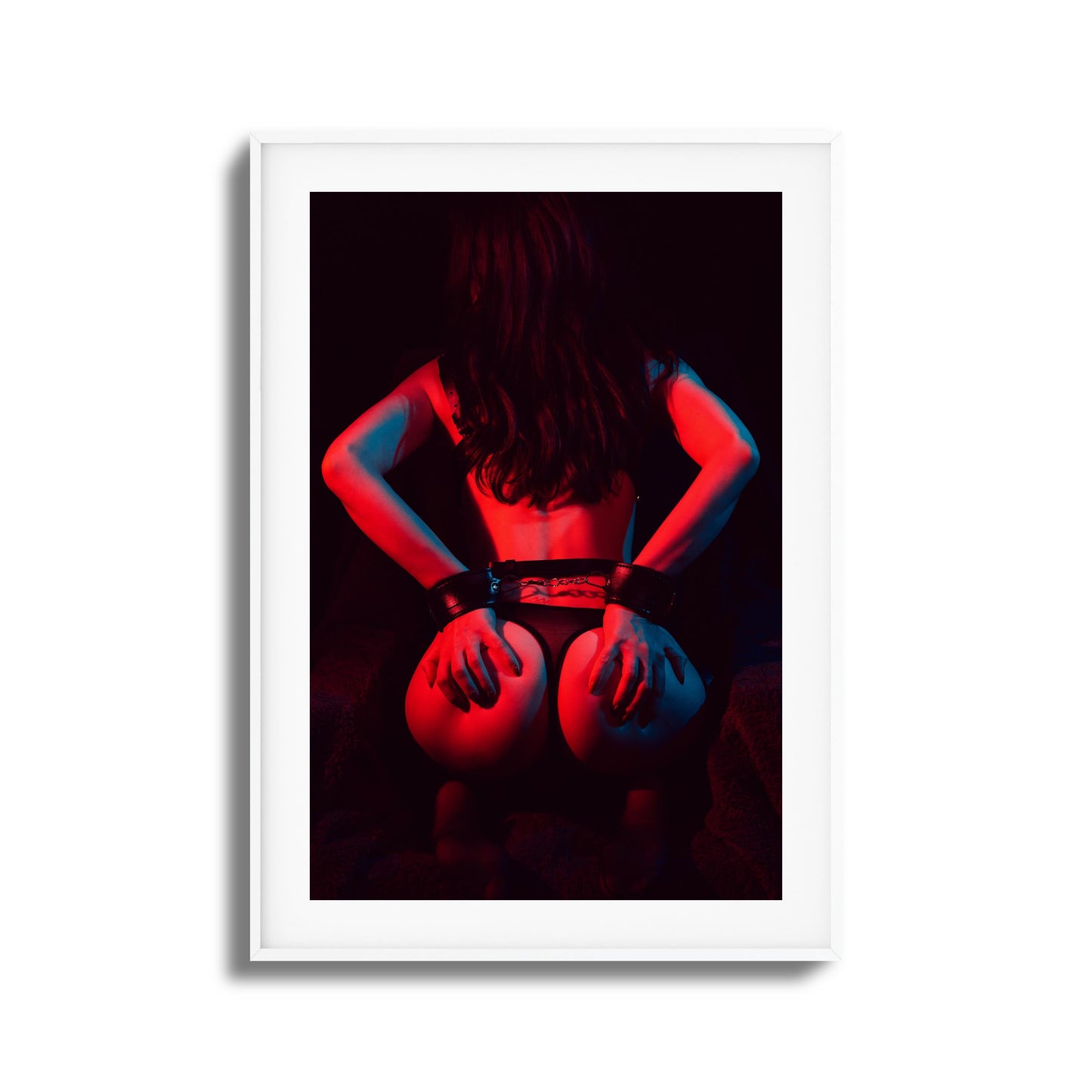 Bound Behind Framed Art