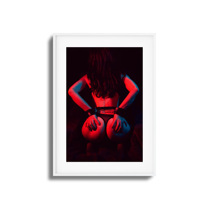 Bound Behind Framed Art