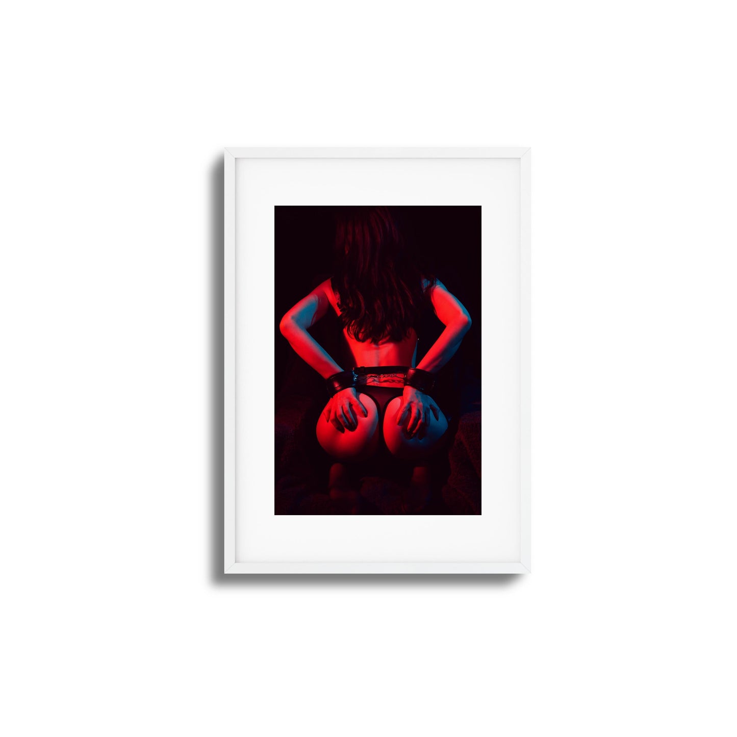 Bound Behind Framed Art