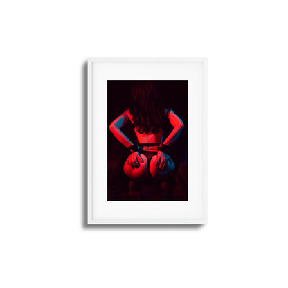 Bound Behind Framed Art