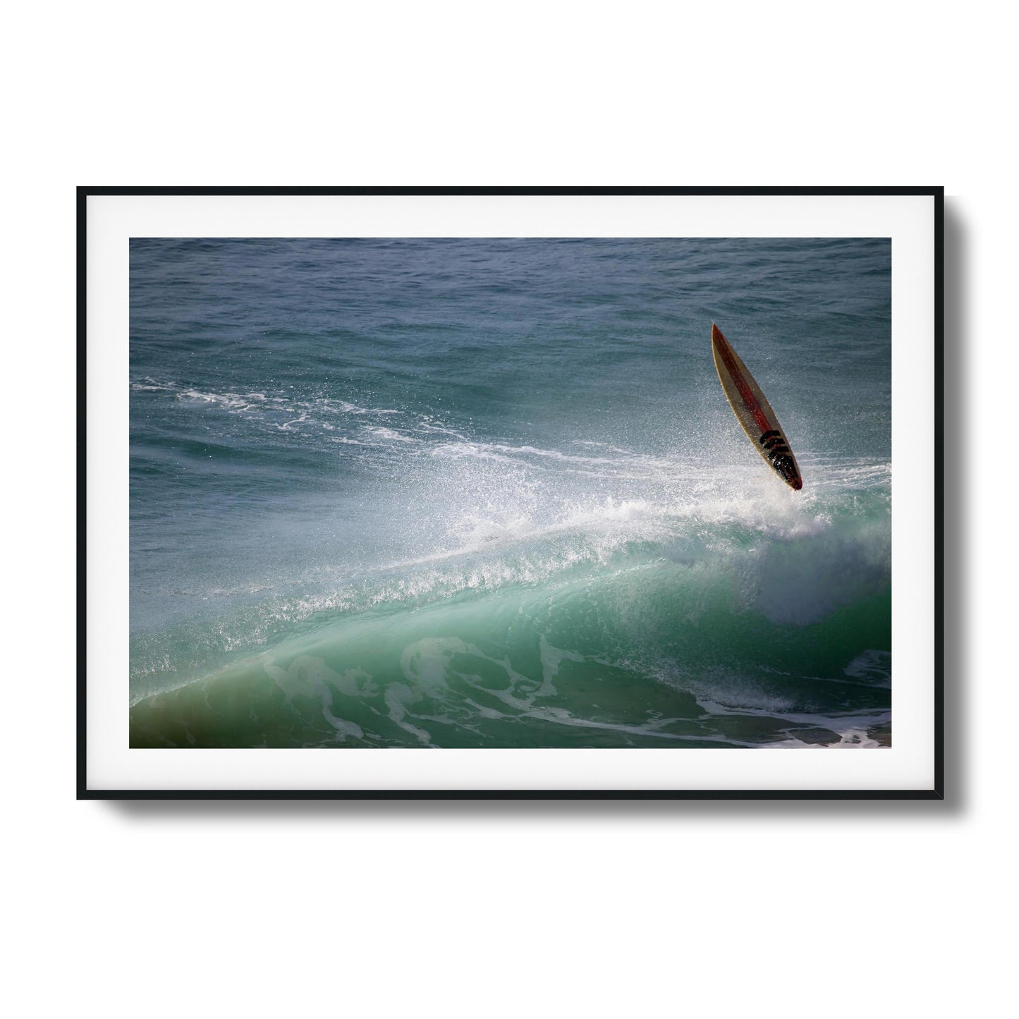 Break Framed Art - Assure Spark