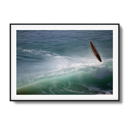 Break Framed Art - Assure Spark