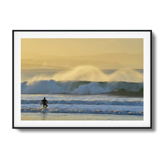 Breakwater Framed Art
