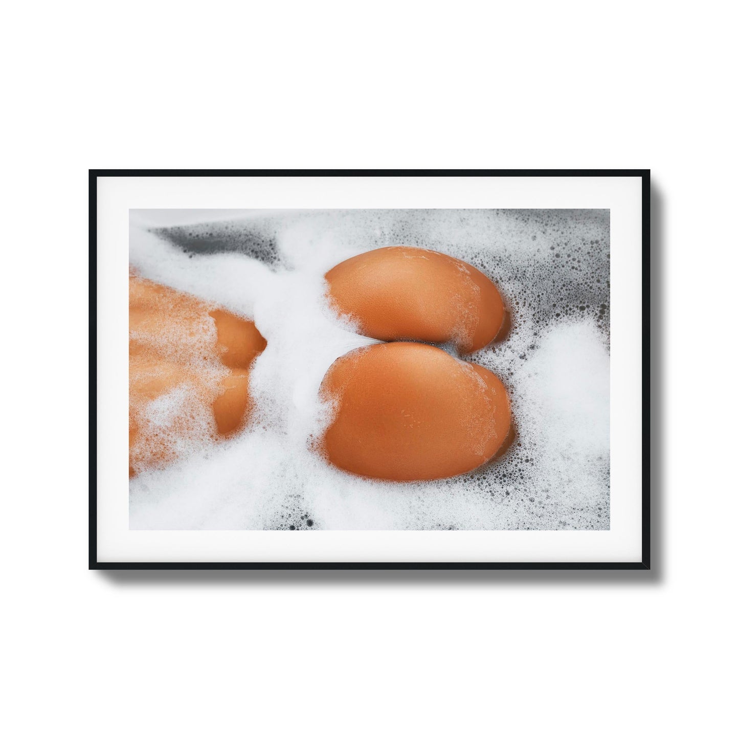 Bubbles Framed Art