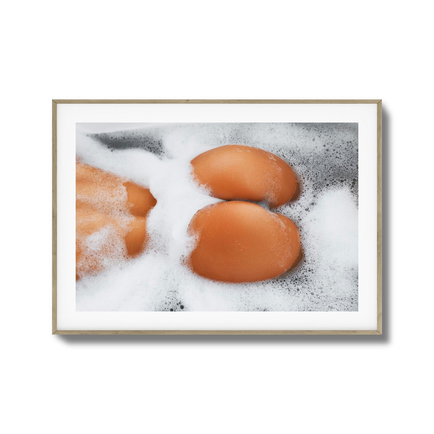 Bubbles Framed Art