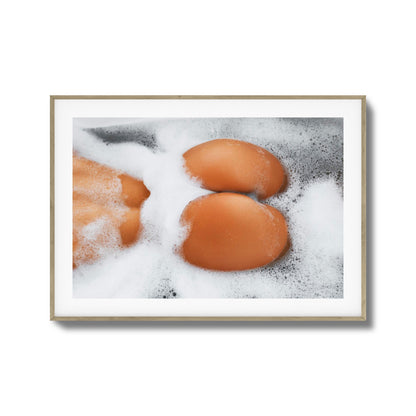 Bubbles Framed Art