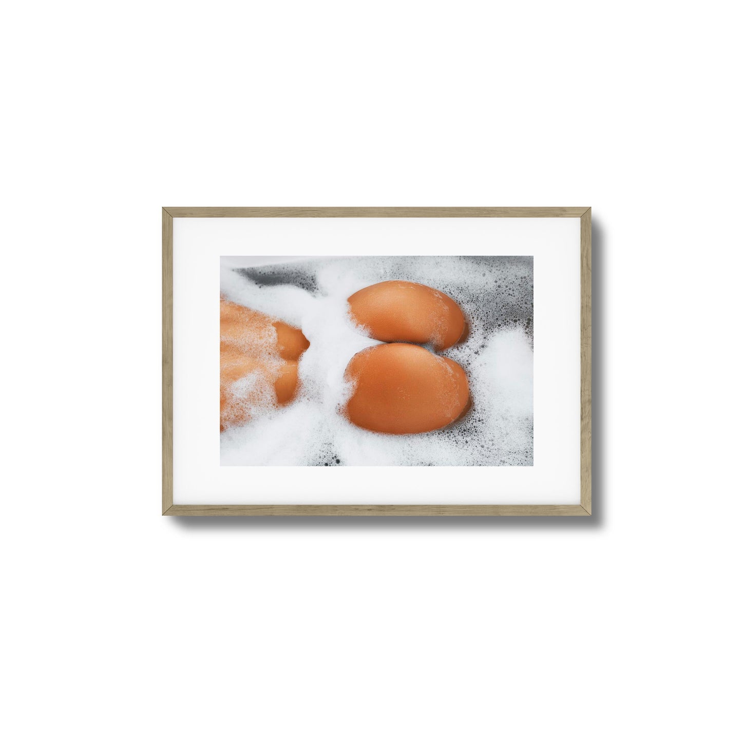 Bubbles Framed Art