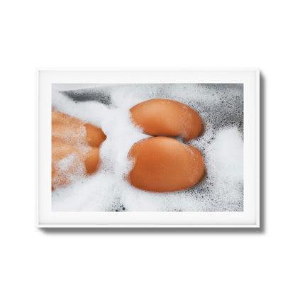 Bubbles Framed Art