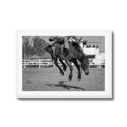 Bucking Instinct Framed Art