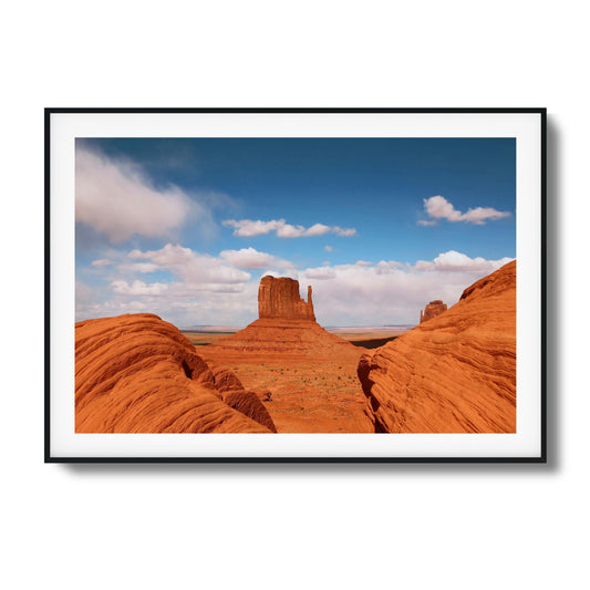 Butte Framed Art