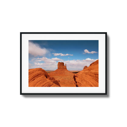 Butte Framed Art