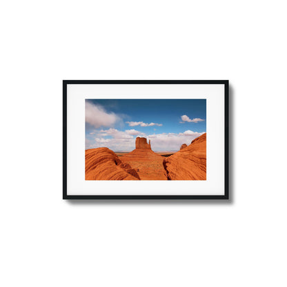 Butte Framed Art