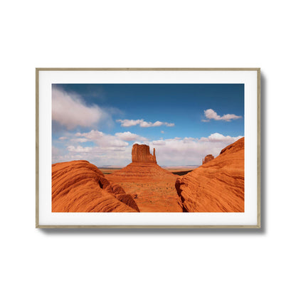 Butte Framed Art