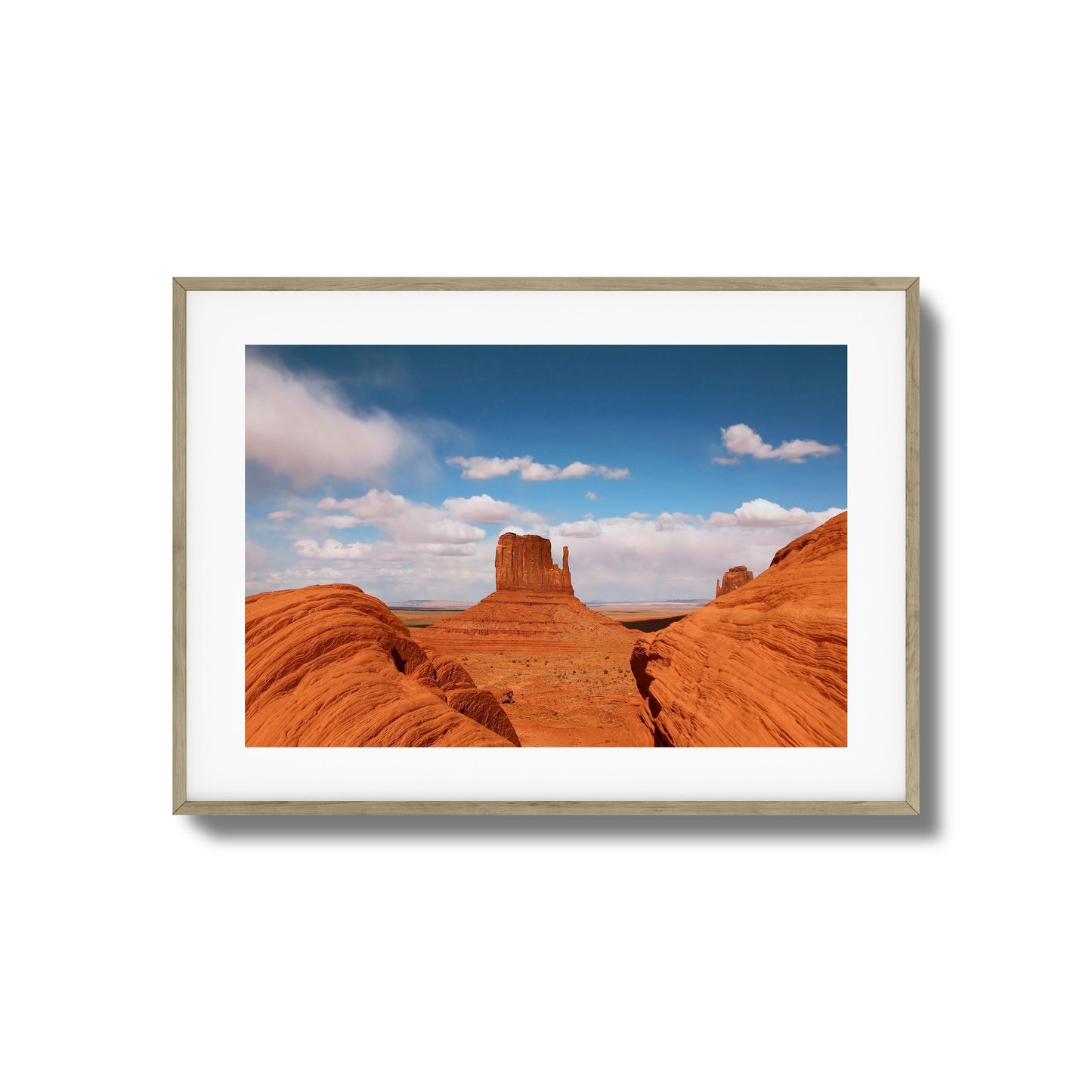 Butte Framed Art