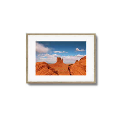Butte Framed Art