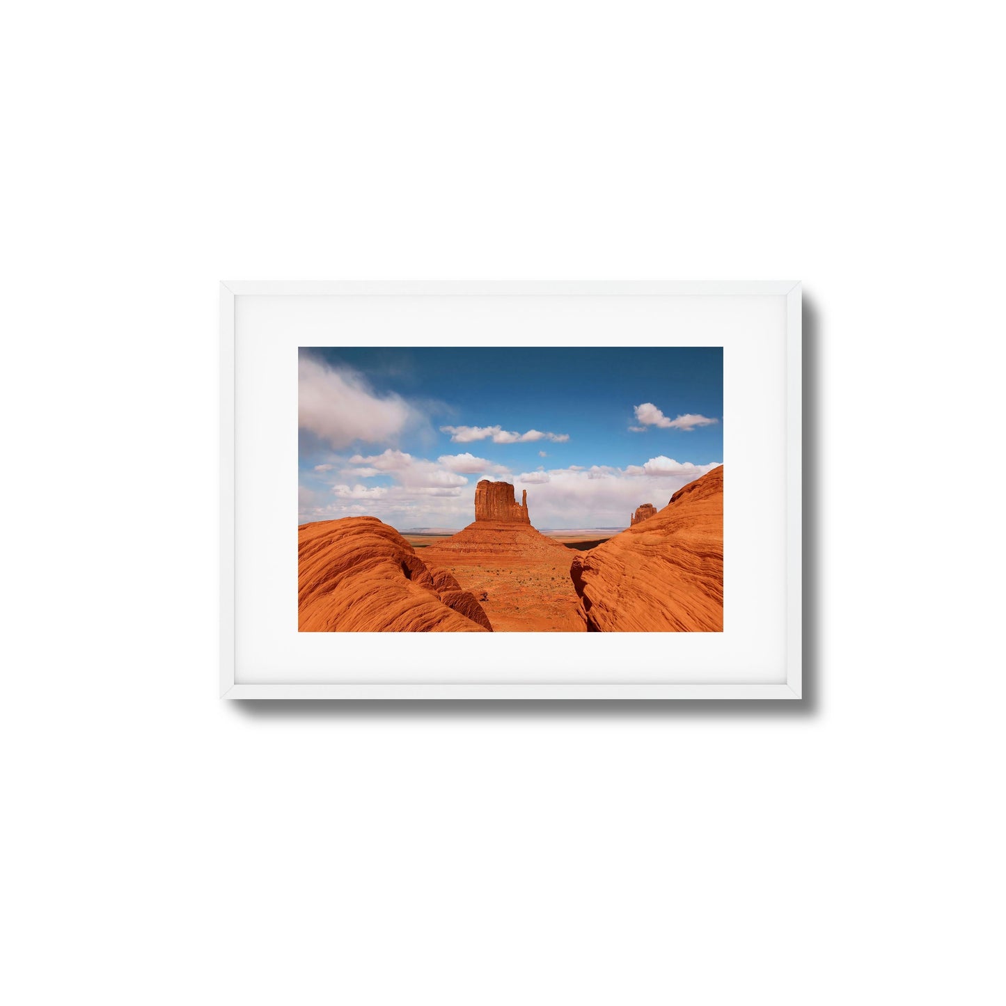 Butte Framed Art