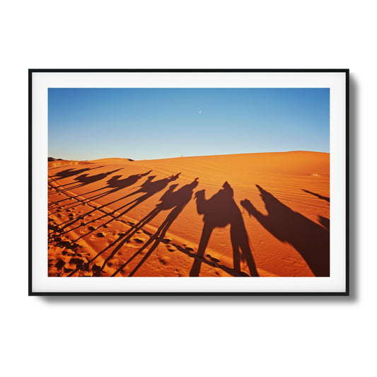 Caravan Framed Art