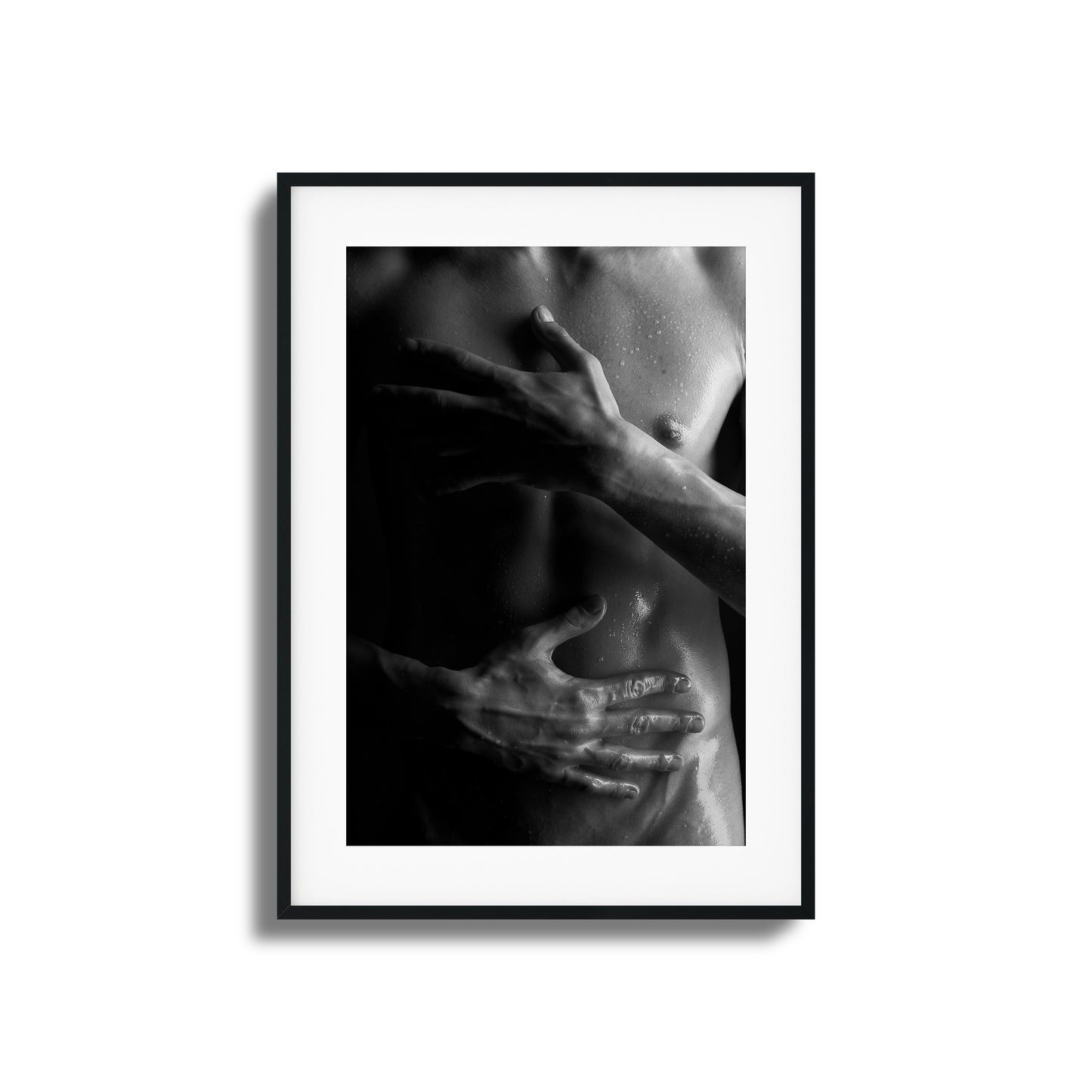 Caress Framed Art