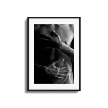 Caress Framed Art