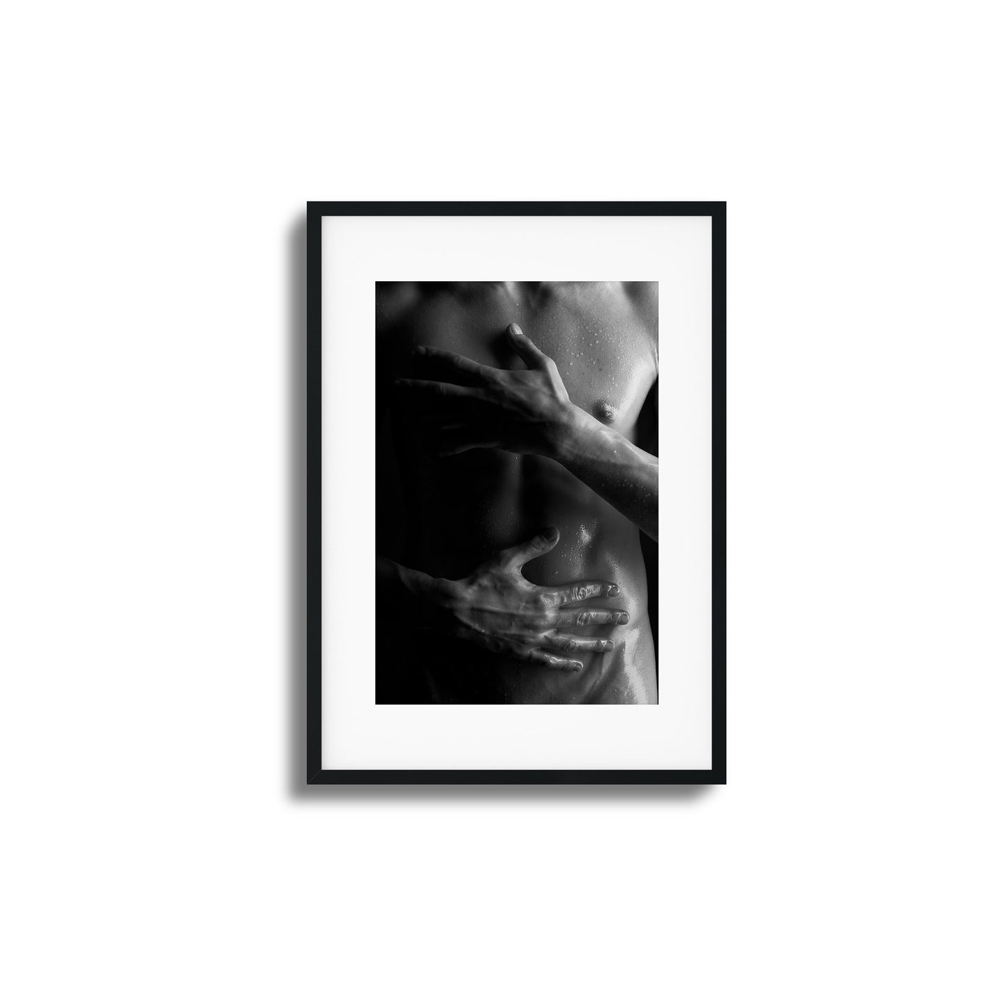 Caress Framed Art