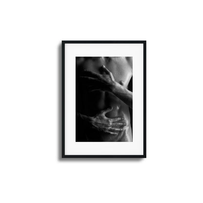 Caress Framed Art