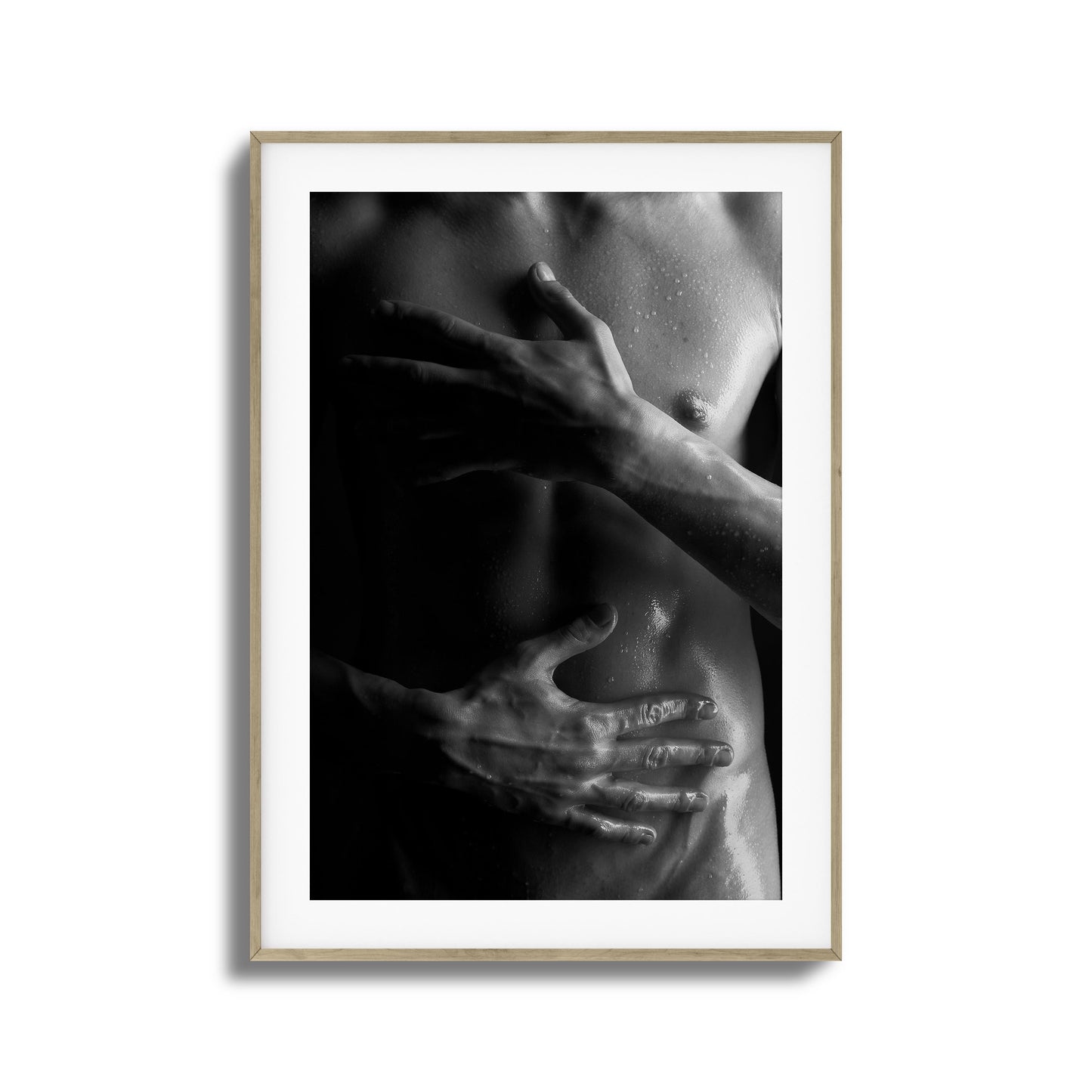 Caress Framed Art