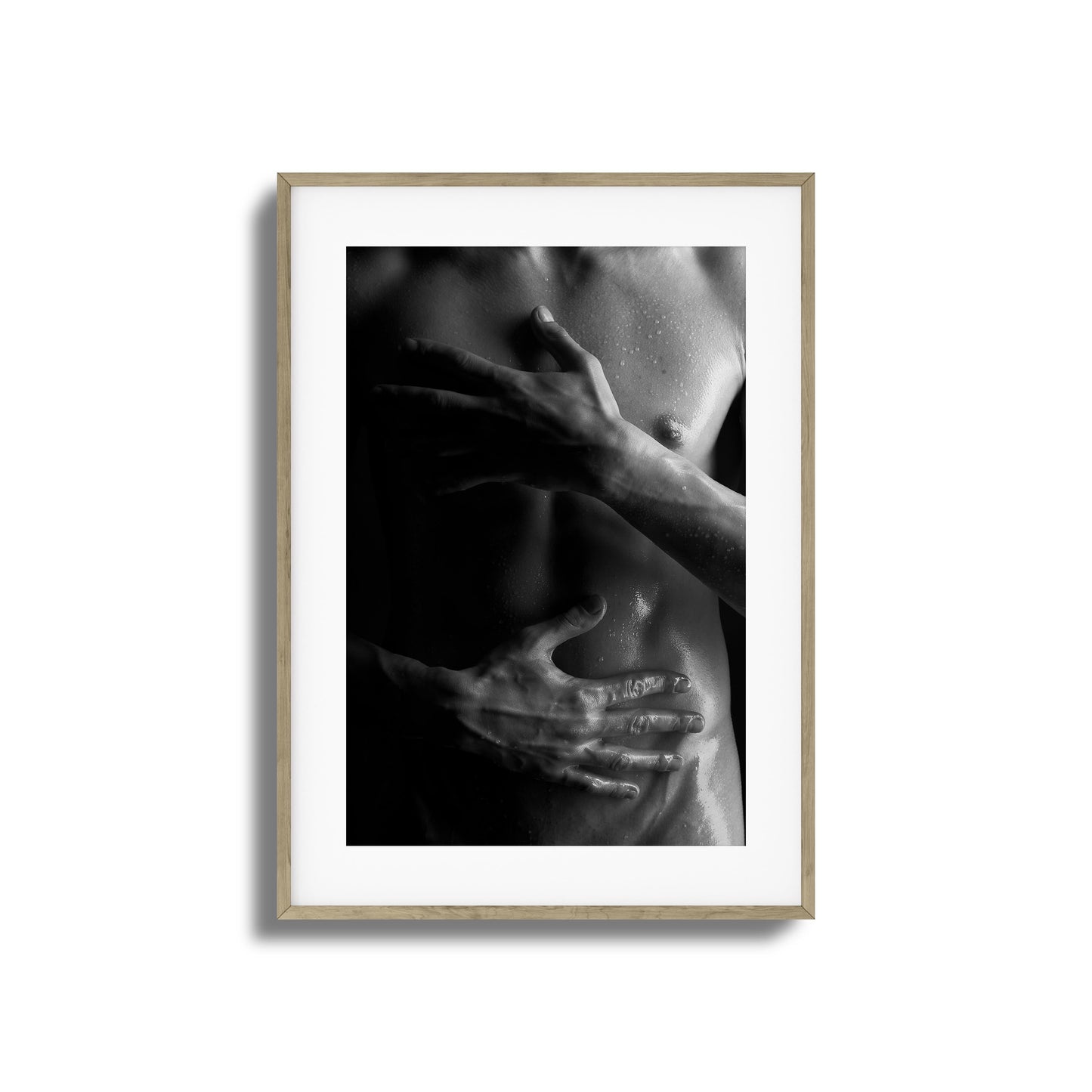Caress Framed Art