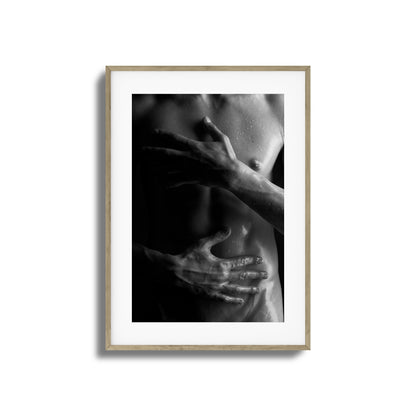 Caress Framed Art
