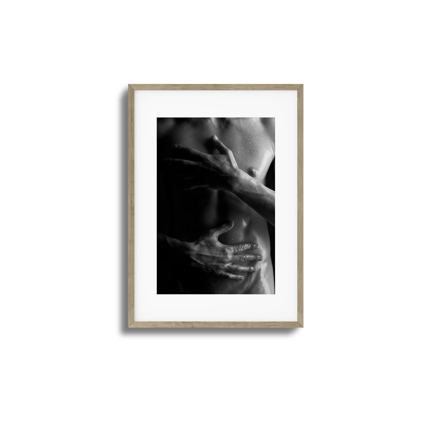 Caress Framed Art