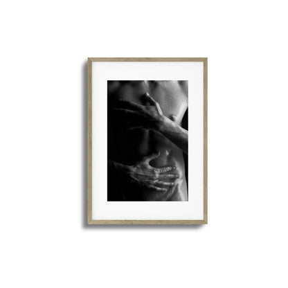 Caress Framed Art