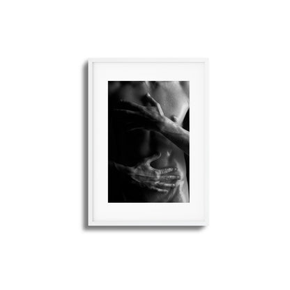 Caress Framed Art